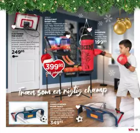 KiDS Coolshop katalog | Jul Side 11: Boxing Glove Boksepude €199,95, C-art Games elektronisk mini basket €249,95