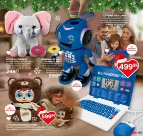 KiDS Coolshop katalog | Jul Side 113: A.I Talking Companion Elo Yeno €599,95