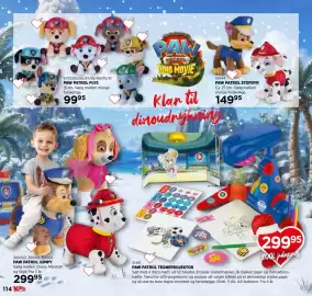 KiDS Coolshop katalog | Jul Side 114: Paw Patrol Stofdyr €149,95, Paw Patrol Plys €99,95