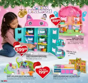 KiDS Coolshop katalog | Jul Side 116: Gabby's Dollhouse MerCat Fairy Bathroom €199,95