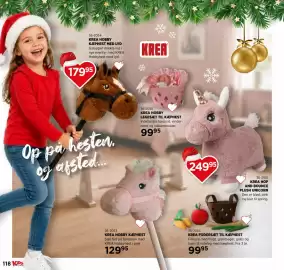 KiDS Coolshop katalog | Jul Side 118: Krea Hobby legesæt til kæphest €99,95, Krea Hobby Kæphest €129,95