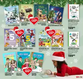 KiDS Coolshop katalog | Jul Side 119: Spidey fem minutter i godnat €9,95, Min Egen Totte-Bog €199,95