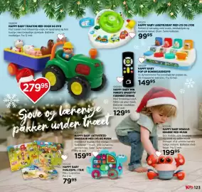 KiDS Coolshop katalog | Jul Side 123: Happy Baby Pop Up Bondegårdsdyr €149,95, Happy Baby puslespil i træ €79,95