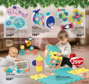 KiDS Coolshop katalog | Jul Side 127: Oppustelig cylinder - hval €199,95, Ludi vandlegemåtte €249,95