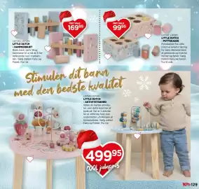 KiDS Coolshop katalog | Jul Side 129: Little Dutch - Puttekasse €99,95, Little Dutch hammerbræt €169,95