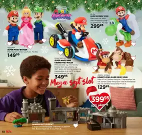 KiDS Coolshop katalog | Jul Side 18: Super Mario Bamser €149,95, Donkey Kong Eller Diddy Kong €129,95