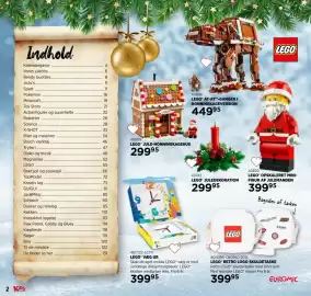 KiDS Coolshop katalog | Jul Side 2: Lego retro logo skuldertaske €399,95, LEGO VÆG UR €399,95