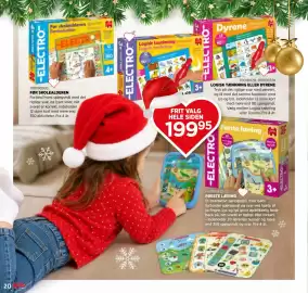 KiDS Coolshop katalog | Jul Side 20: Electro- Logisk tænkning eller Dyrene €199,95