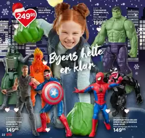 KiDS Coolshop katalog | Jul Side 22: Spiderman Titan Deluxe €149,95, Titan Heroes Avengers Hulk €199,95