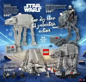 KiDS Coolshop katalog | Jul Side 23: Fjernstyret star wars at-at €699,95, Fjernstyret star wars at-rt €599,95