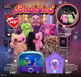 KiDS Coolshop katalog | Jul Side 24: Fuggler baby baddies nøgleringe €129,95, Bitzee doghouse €169,95