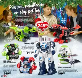 KiDS Coolshop katalog | Jul Side 26: Robo Alive Dino Flyers €199,95, Dino Kombat Battle Pack €249,95