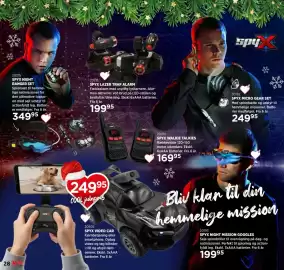 KiDS Coolshop katalog | Jul Side 28: Spyx Lazer Trap Alarm €199,95, Spyx Walkie Talkies €169,95