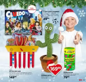 KiDS Coolshop katalog | Jul Side 3: Dansende Kaktus €169,95, Pranks Factory €79,95