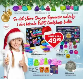 KiDS Coolshop katalog | Jul Side 4: 54282 54287 SQUEEZE COCONUT OIL SHELL SQUEEZE COCONUT OIL POOP 54283 Begrænset antal