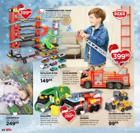 KiDS Coolshop katalog | Jul Side 40: Legetæppe by måler €249,95, Skraldebil €299,95