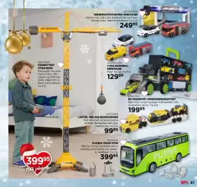 KiDS Coolshop katalog | Jul Side 41: Flixbus Volvo 9700 €399,95, Rescue Station med køretøjer €249,95