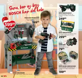 KiDS Coolshop katalog | Jul Side 46: Bosch værktøjskasse €299,95, Bosch ixolino værktøjstaske €199,95