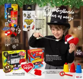 KiDS Coolshop katalog | Jul Side 47: Fun Magic Mega Magic Set €99,95, The World of Pranks €149,00