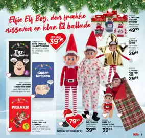 KiDS Coolshop katalog | Jul Side 5: Elfie Elf Boy, den frockke nisseven er klar til ballade Elf Deluxe Chris KONG CARLSEN