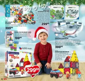 KiDS Coolshop katalog | Jul Side 52: Magna-tiles rejsesæt cubes €199,95, Magna-tiles fire rescue €299,95