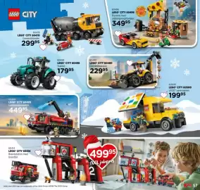 KiDS Coolshop katalog | Jul Side 57: Lego city 60496 €349,95, Lego City Lufthavnsbrandbil €449,95