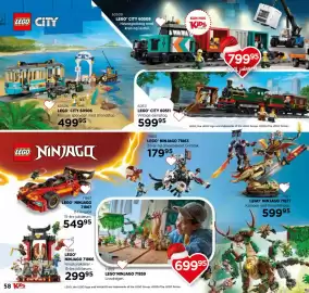 KiDS Coolshop katalog | Jul Side 58: LEGO*NINJAGO Livsdragen €699,95, Lego city 60511 vintage damptog €599,95