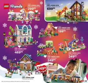 KiDS Coolshop katalog | Jul Side 59: Lego friends 42687 €4.699,00, Lego friends 42676 €249,95