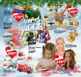 KiDS Coolshop katalog | Jul Side 6: Baby Born Emma €399,95, Happy Baby traktor med vogn og dyr €279,95
