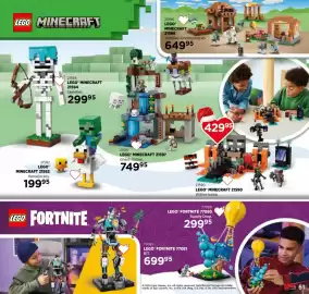 KiDS Coolshop katalog | Jul Side 61: Lego minecraft €649,95, LEGO MINECRAFT 21597 €749,95