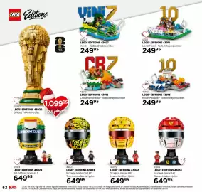 KiDS Coolshop katalog | Jul Side 62: LEGO EDITIONS Kylian Mbappé – fodboldhøjdepunkter €249,95, LEGO EDITIONS 43024 €649,95