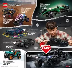 KiDS Coolshop katalog | Jul Side 63: Lego technic jeep wrangler rubicon suv €449,95
