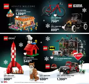KiDS Coolshop katalog | Jul Side 64: Lego jurassic world 77984 jurassic park jeep wrangler €1.399,95