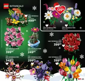 KiDS Coolshop katalog | Jul Side 65: Lego botanicals 11509 €249,95, LEGO BOTANICALS 10328 Buket roser. €399,95