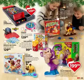 KiDS Coolshop katalog | Jul Side 69: Silverlit Pup-Pee Showdown €99,95, Vini Game Bingospil med tromle €129,95