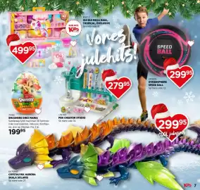 KiDS Coolshop katalog | Jul Side 7: Smashers Dino Mania €199,95, Strikesphere Speed Ball €299,95