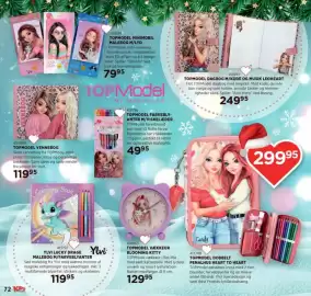 KiDS Coolshop katalog | Jul Side 72: Topmodel Minimobil Malebog M/Lyd €79,95, Topmodel Vækkeur Blooming Kitty €129,95