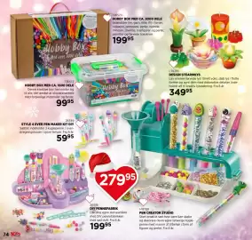 KiDS Coolshop katalog | Jul Side 74: Design stearinlys €349,95, DIY PENNEFABRIK €199,95