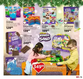 KiDS Coolshop katalog | Jul Side 79: Kinetic Sand Rainbow Mix Set €139,95, Kinetic Sand Colour Bag €129,95