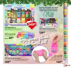 KiDS Coolshop katalog | Jul Side 83: Slimy super combo sæt €249,95, Slimy I'm Slimy Glittzy €49,95