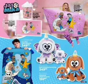 KiDS Coolshop katalog | Jul Side 85: Jas & Mika skriveunderlag €119,95, Jas & Mika papirkurv €129,95