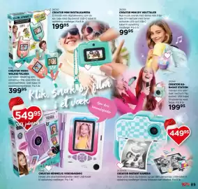 KiDS Coolshop katalog | Jul Side 89: Creator hemmelig videodagbog €549,95, Creator video walkie-talkies €399,95