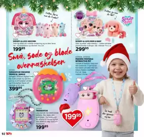 KiDS Coolshop katalog | Jul Side 92: Scruff-a-luvs unicorn €199,95, Tamagotchi Paradise Tropical Jungle €399,95