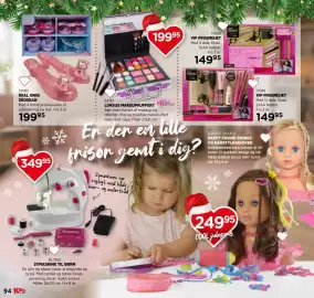 KiDS Coolshop katalog | Jul Side 94: Real Uniq skoskab €199,95, 4Gitz luksus makeupkuffert €199,95