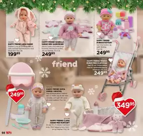 KiDS Coolshop katalog | Jul Side 98: Happy Friend Isabella Dukke med garderobe €249,95, Happy Friend Luna Dukke €199,95