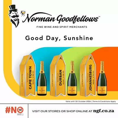 Norman Goodfellows (valid until 30-10)