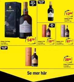 Calle tilbudsavis Side 14: Graham's 30 YO €67,11, Graham's 10 YO €18,79