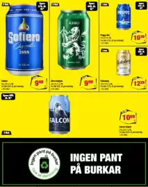 Calle tilbudsavis Side 17: Pripps Blå €10,39, Eriksberg €12,29