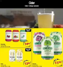 Calle tilbudsavis Side 19: Somersby apple €11,52, Briska €13,99