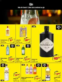 Calle tilbudsavis Side 6: Lordson Gin €30,87, Gibson's London Dry Gin el. Pink Premium Gin €11,41